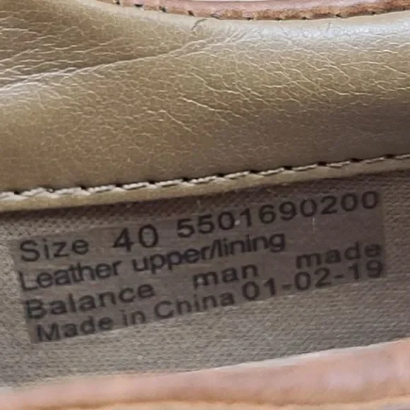 NWOB Dansko Fawna Mary Jane Chestnut Burnished Calf Leather Shoes size 9 - Picture 14 of 14